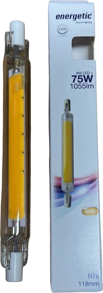 Nordlux R7S - Helder - 118mm - 1055lm - 8W - Blink