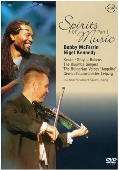 Boobby & Friends Mcferrin - Spirits Of Music - Part 1 (DVD)