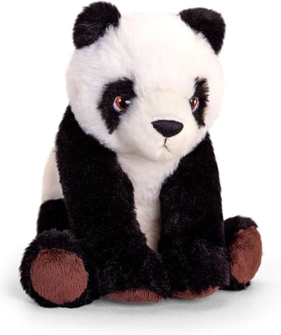 Keel Toys Panda - 18 cm - Dieren knuffelbeesten