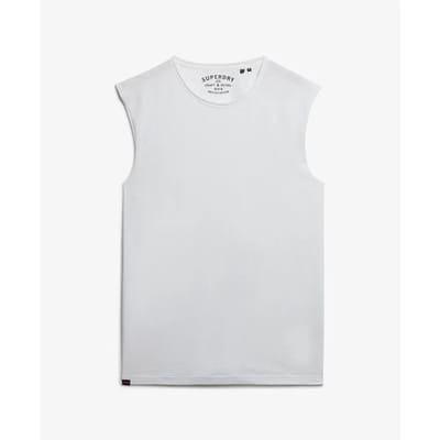 Superdry - Raw Edge Slub tanktop - Heren - Vesten