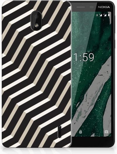 Nokia 1 Plus TPU Hoesje Illusion