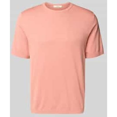 regular fit T-shirt van pure biologisch katoen model 'TORINO'