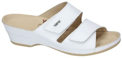 VITAL -Dames slipper, Eva-Nappa Weiss 12541 – slipper – muiltje – wit – maat 41