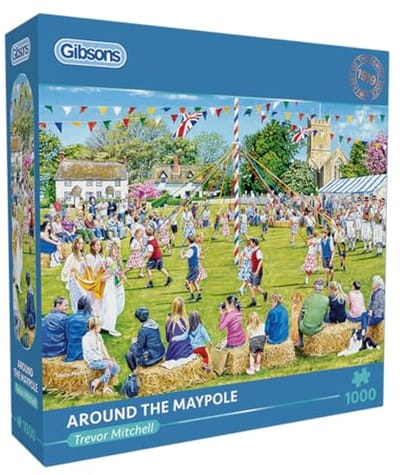 Gibsons - Around the Maypole (door Trevor Mitchell) - 1000 stukjes 49×68cm (b×h) - Legpuzzel voor volwassenen