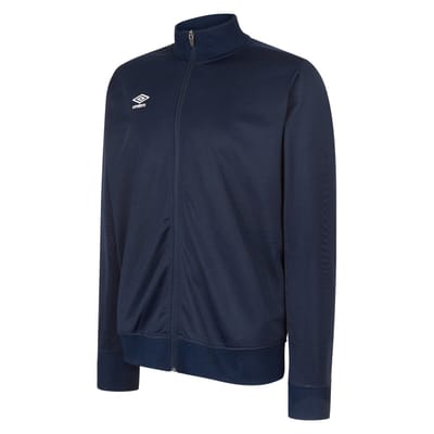 Umbro Heren Club Essential Jacket (Donkere marine)