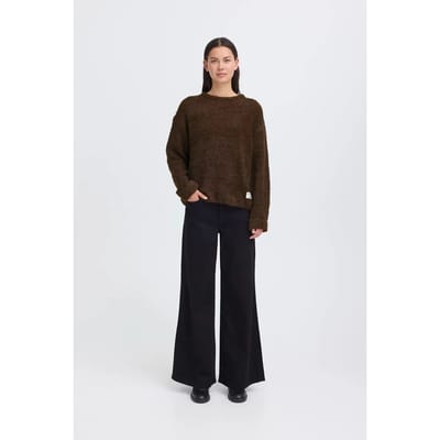 Ichi IHBLARISA LS Dames Trui - Maat XL