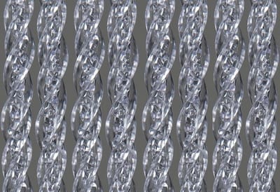 Wicotex Vliegengordijn Orchidea - 100x240 cm - Transparant