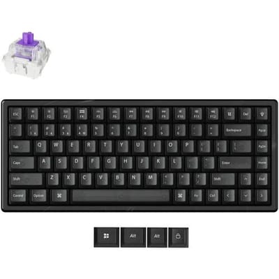 Keychron K2 HE Resin edition grijs
