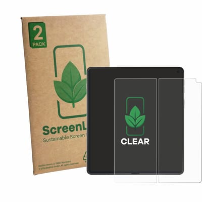 2 Stuks Screenprotector voor Motorola Razr Fold (Inner display) - Hoogwaardige Beschermfolie transparant