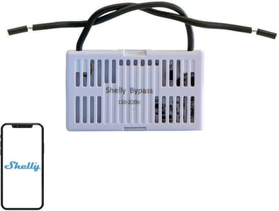 Shelly Bypass Add-On Voor Shelly 1L En Dimmer2 Voor Smart Home Scene Voeding