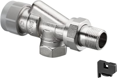 OVENTROP Thermostaatventiel AQ Voorloop axiaal DN 15, Rp 1/2 x R 1/2, PN 10, 1183264