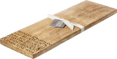 Serveerplank Brood - 45x15 - Schots Eikenhout - Scottish Made