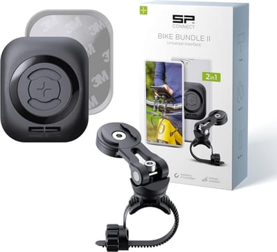 Universele Smartphonehouder voor Fietsen - Draaiklem voor Sturen met een Diameter van 22-42 mm, Geschikt voor Mountainbikes en Racefietsen
