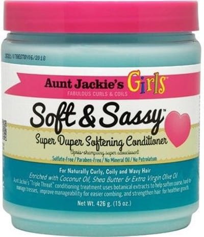 Aunt Jackie's Kids - Curls & Coils - Soft & Sassy - Softening Conditioner - 426 gram