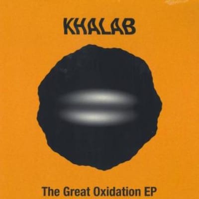 12-inch Plaat KHALAB - Great Oxidation EP HJ995 Hyperjazz 2021 VK Reggae, Ska & Dub