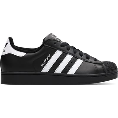 Adidas Superstar Sneakers Heren - Zwart - Maat 47 1/3 - Leer