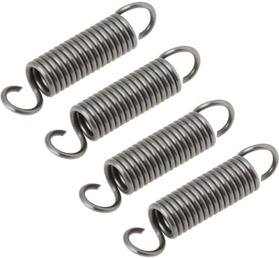 Dailygoods- Spanning Lente 19mm - Tuning Knop - Vintage Radio - Veer Staal - Vermoeidheidsbestendig - Hoge Elasticiteit - Spanningsveer