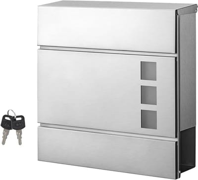 Lexium Pakketbox buiten - Brievenbus pakketbox - Pakketbrievenbus - Pakketkast - Bezorgbox - Parcelsafe - Tuin - Bezorging - Veilige pakketbox