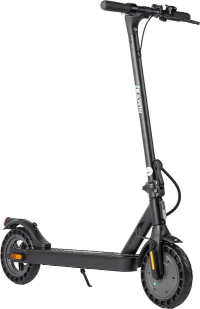 Elektrische Step - 36V 10.4Ah (375Wh) Accu - Actieradius 25-30 km - Piekvermogen 500W Motor - Max. 25 km/u - 10 Inch Honeycomb Anti-lek Banden - Schijfrem + V-rem - Opvouwbare - LCD-Display