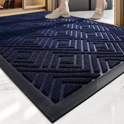 Noordse Wind Rubber Deurmat Commercieel Hotel Deur Schrapmat Huishoudelijk Entree Deur Tapijt Slijtvast Vuilafstotend 45*75cm