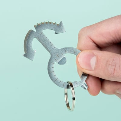 Anker Multitool van Kikkerland