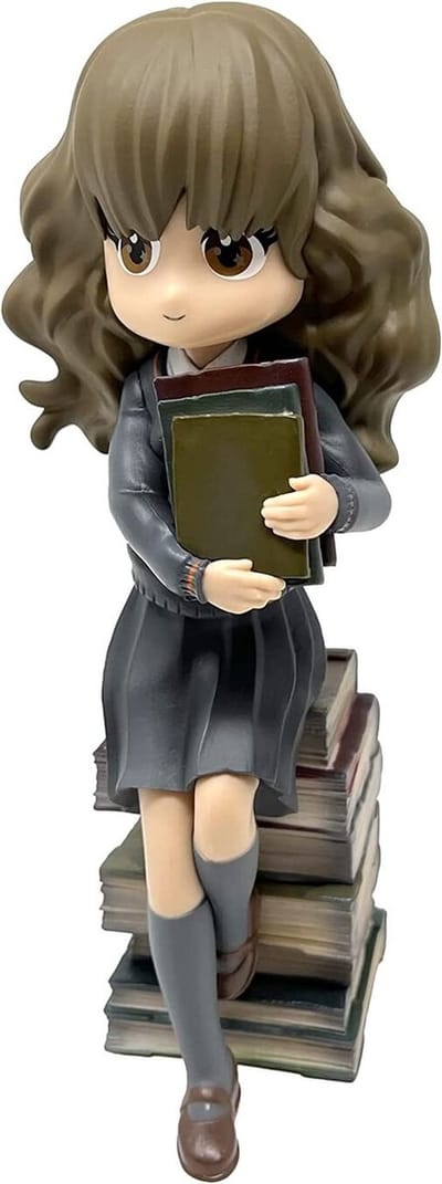 Plastoy - Harry Potter - Hermelien Granger stapel spreukenboeken Figuur
