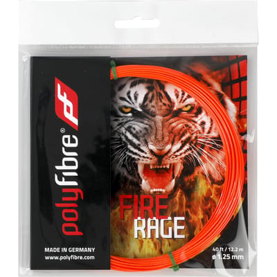 Polyfibre Fire Rage Set Snaren 12,2m-Oranje