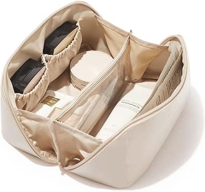 Reisbagage & Reisaccessoires - Reis Toilettas - Cosmetica Tas - Travel Organizer - Etui voor Toiletartikelen-Toilettas- Hangend - Waterbestendig-Profi Make-upPinsel-Tasche Portable-Multifunction-grote capaciteit