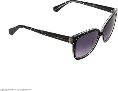 Christian Lacroix zonnebril dames zwart