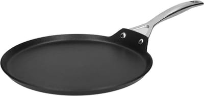 Le Creuset Pannenkoekenpan / Crepepan Les Forgées TNS - ø 28 cm - standaard anti-aanbaklaag