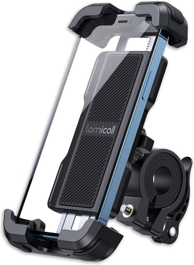 Lamicall Universele telefoonhouder - BP03 - Voor stuur 15 tot 40mm dik