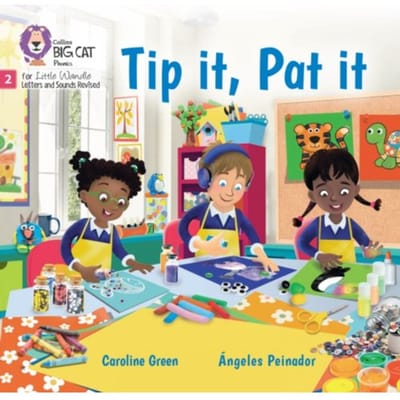 Tip It, Pat It - Big Cat Phonics For Little Wandle Letters And Sounds Revised - Green, Caroline
