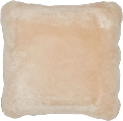 Sheepskin House - Mocassin Kussen - Dubbelzijdig - 40x40 cm