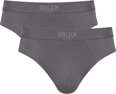 Sloggi SLG Base Brief C2P Heren Onderbroek - GRIJS