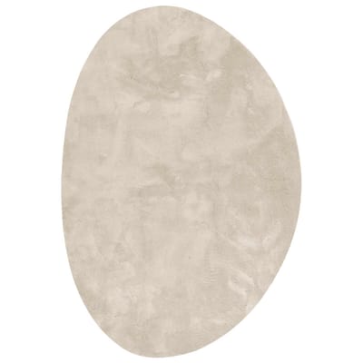 vidaXL - Tapijt - HUARTE - Beige - 140 - x - 200 - cm - Polyester
