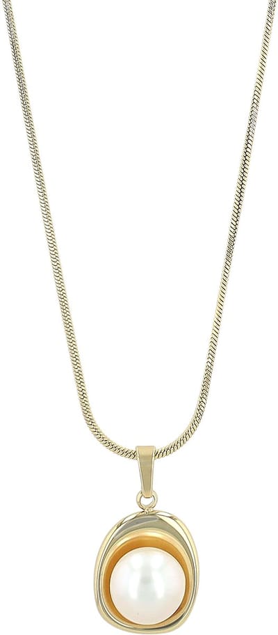 AKZENT Akzent damesketting met hanger waterbestendig