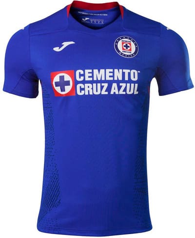 Joma Cruz Azul 20/21 Thuis T-shirt Met Korte Mouwen Blauw 9-10 Years Kinderen