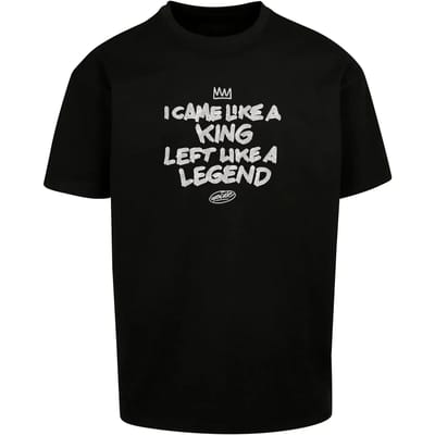 Oversized T-shirt Upscale Like A Legend