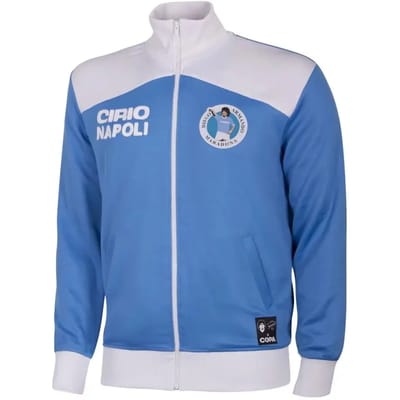 COPA - Maradona Napoli 1984 Retro Voetbalvest - Heren - Blauw - S