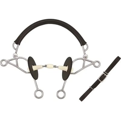 Dubbel scharnierende kaak + rol Soyo Happy mouth tandem