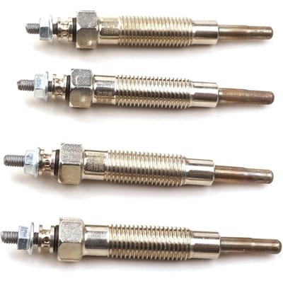 BGP80-1 4 Pièces Bougies de Préchauffage 11 Volts MD197511 GN107 pour Mitsubishi Hyundai