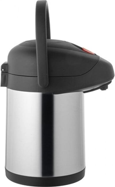 EMGA - RVS Thermoskan - Pompkan - 2,2L - 2,5L of 4L