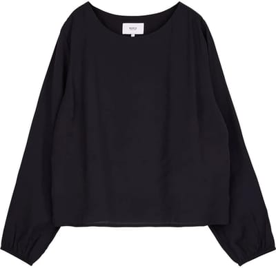 Makia Leila Blouse Met Lange Mouwen Zwart S Vrouw