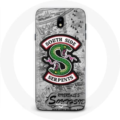 Samsung Galaxy J3 2017 hoesje Riverdale zuidzijde slangenlogo