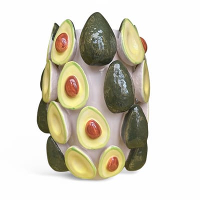 Hand Made Avocado Vase