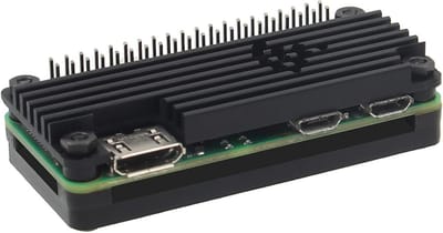 Raspberry Pi Zero aluminium koellichaam behuizing passieve koeling