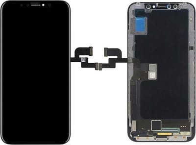 Compatible iPhone XR - TfT Display LCD vervangend beeldscherm voor iPhone X - TfT Wit + Reparatie gereedschap en screenprotector A+++