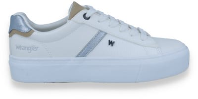 Wrangler Dames Sneaker Darlene Women Low | Off White | Maat: 37