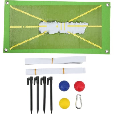 Tapis d'entraînement de golf pour la détection du swing, l'analyse de la frappe, la correction de la trajectoire du swing, la posture de frappe, golf