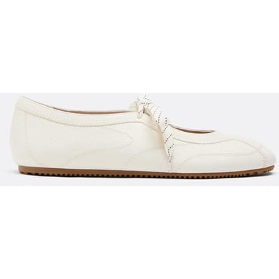 Stradivarius Ballerina's met strik  WIT 35